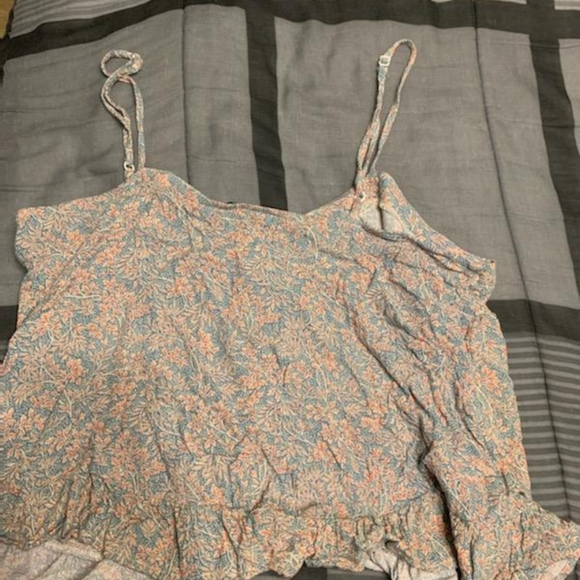 American Eagle loose fitting spaghetti strap top - Picture 2 of 3